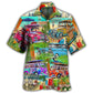 Car Lover All I Need Is A Holiday On The Beach Edition – Hawaiian Shirt