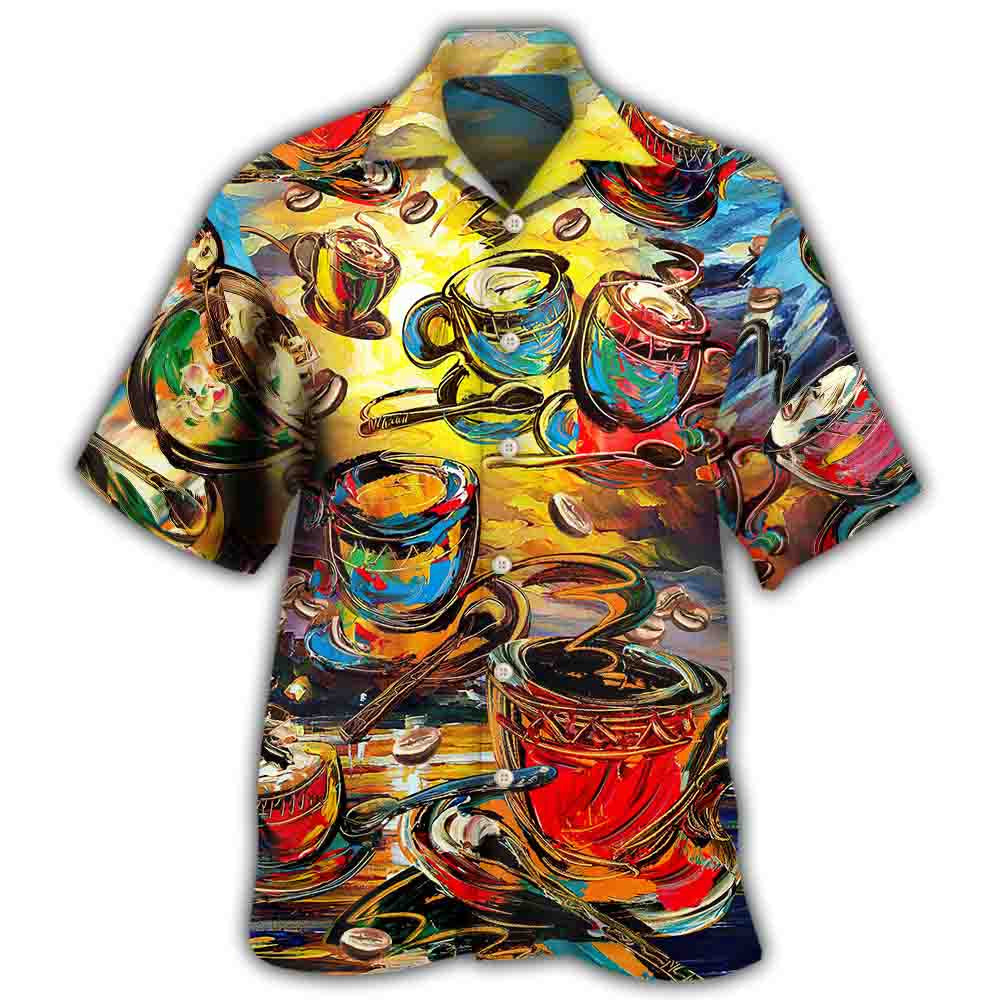 Coffee A Hug Of A Mug Limited Edition – Hawaiian Shirt