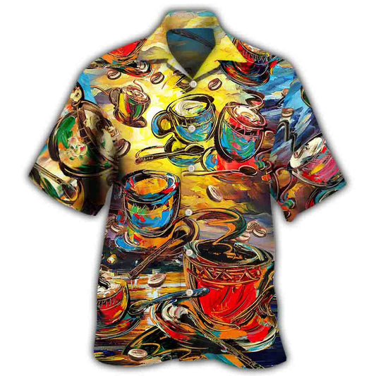 Coffee A Hug Of A Mug Limited Edition – Hawaiian Shirt
