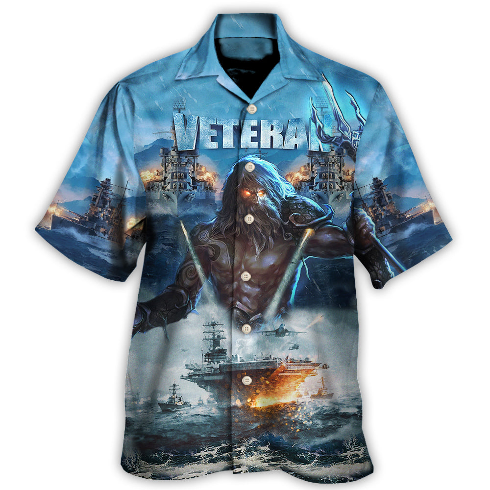 Veteran And Ocean Cool Limited Edition – Hawaiian Shirt