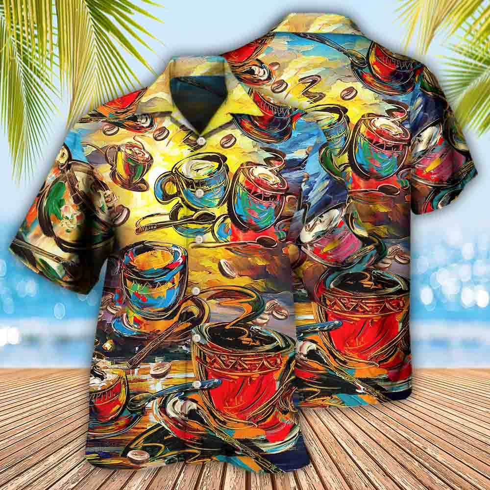 Coffee A Hug Of A Mug Limited Edition – Hawaiian Shirt