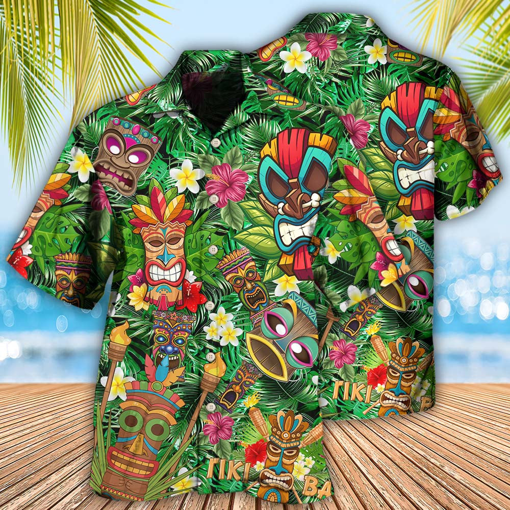 Don’t Tiki Me Off Funny Quote – Hawaiian Shirt