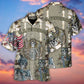 Veteran Skull Style Limited Edition – Hawaiian Shirt