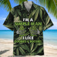 I Am A Simple Man I Like Doobies &amp; Boobies Hawaiian Shirt