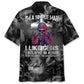 Hawaiian Shirt / Adults / S I Am A Simple Man Like G.uns And Believe In Jesus Hawaiian Shirt