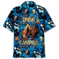 Hawaiian Shirt / Adults / S I Don't Always Drink When I Am Camping Hawaiian Shirt