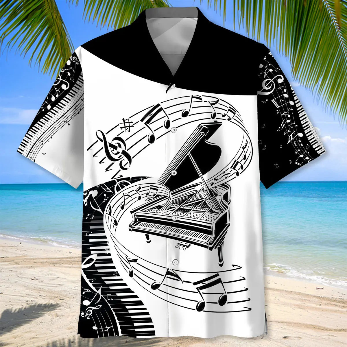 I Don't Make Mistakes When Playing The Piano Hawaiian Shirt