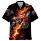 Hawaiian Shirt / Adults / S I Just Want To Go Riding And Ignore All Of My Old Man Problems Hawaiian Shirt