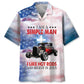 Hawaiian Shirt / Adults / S I Like Hot Rods And Believe In Jesus Hawaiian Shirt