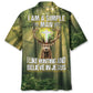Hawaiian Shirt / Adults / S I Like Hunting And Believe In Jesus Hawaiian Shirt
