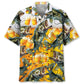 Hawaiian Shirt / Adults / S I Rescue Fish From Water And Beer From Bottles Hawaiian Shirt
