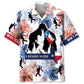 Hawaiian Shirt / Adults / S I Stand With Texas Bigfoot Hawaiian Shirt