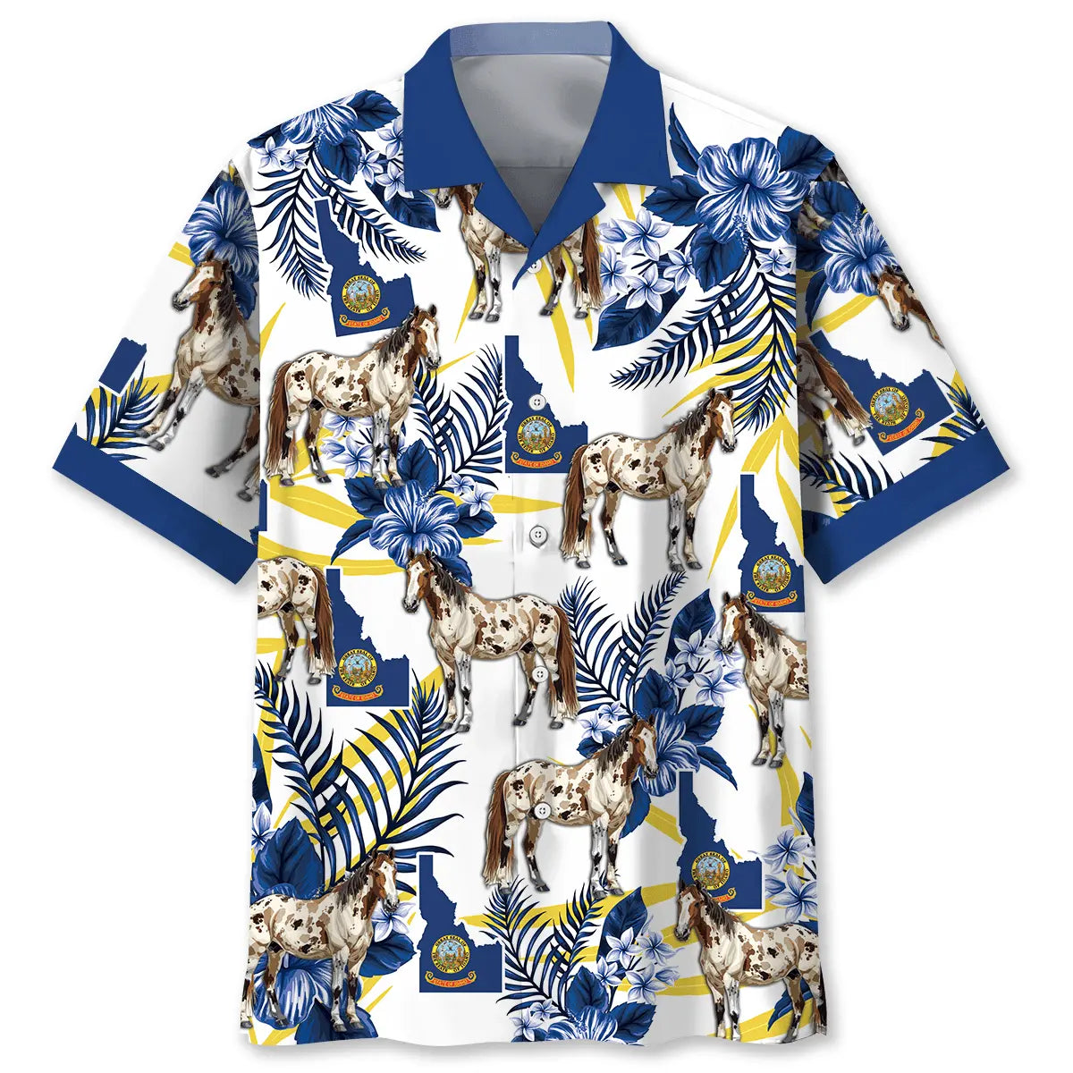 Hawaiian Shirt / Adults / S Idaho Proud Appaloosa Hawaiian Shirt