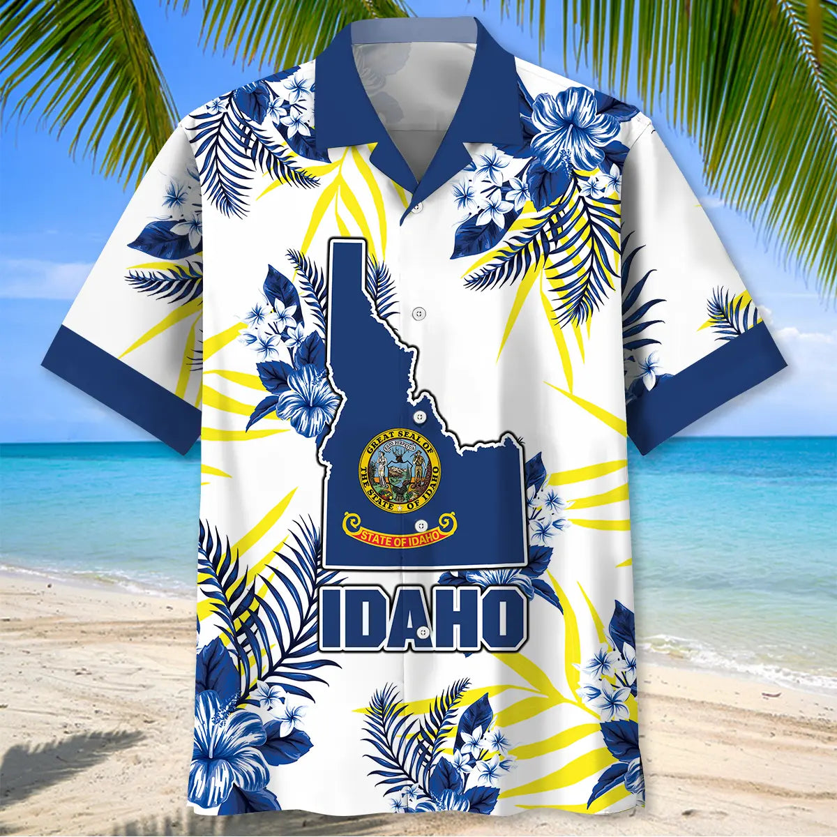 Idaho State Proud Hawaiian Shirt