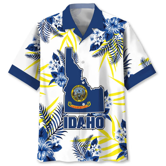 Hawaiian Shirt / Adults / S Idaho State Proud Hawaiian Shirt
