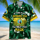 If This Flag offends You I'll Help You Pack Washington State Hawaiian Shirt
