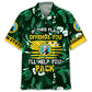 Hawaiian Shirt / Adults / S If This Flag offends You I'll Help You Pack Washington State Hawaiian Shirt