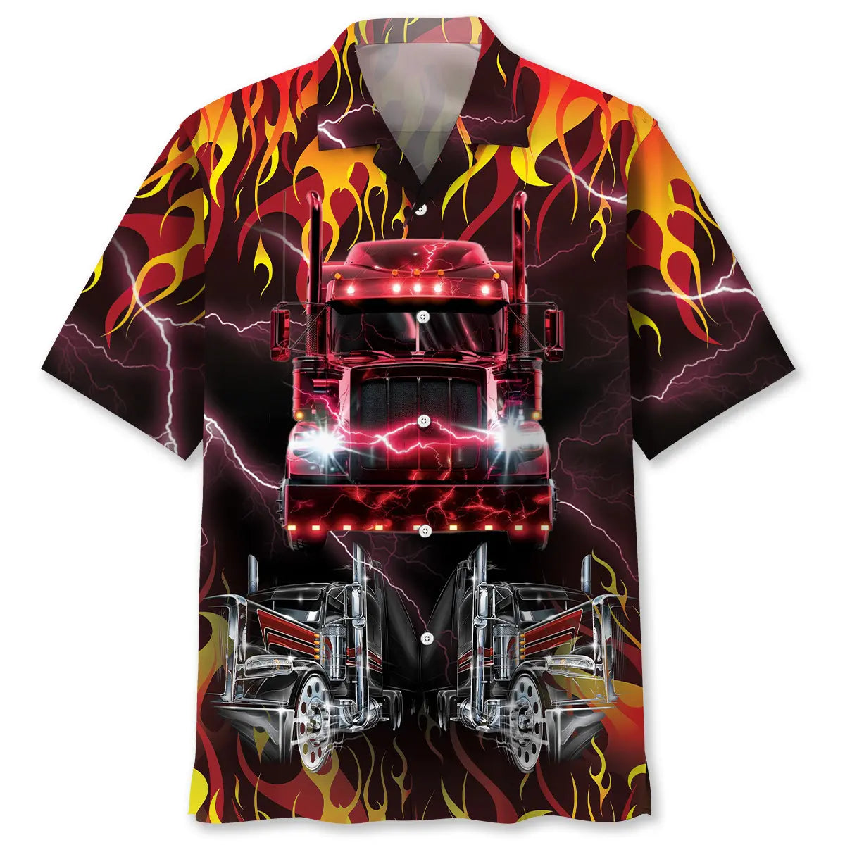 If Your Boyfriend Can't Shift This Trucker Hawaiian Shirt