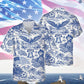 America 250 Hawaiian Shirt 1776-2026, Vintage Patriotic Shirt, 250 Years of America Celebration Button Down