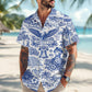 Hawaiian Shirt / Adults / S America 250 Hawaiian Shirt 1776-2026, Vintage Patriotic Shirt, 250 Years of America Celebration Button Down