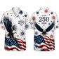 America 250th Anniversary Hawaiian Shirt, 1776-2026 Matching Family Aloha Button-Up