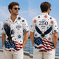 America 250th Anniversary Hawaiian Shirt, 1776-2026 Matching Family Aloha Button-Up
