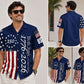 America 250th We The People Hawaiian Shirt, 1776-2026 USA Flag Aloha Gift for Men