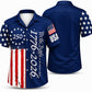 Hawaiian Shirt / Adults / S America 250th We The People Hawaiian Shirt, 1776-2026 USA Flag Aloha Gift for Men