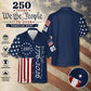 America 250th We The People Hawaiian Shirt, 1776-2026 USA Flag Aloha Gift for Men