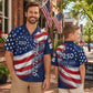 America 250th We The People Hawaiian Shirt, 1776-2026 Stars & Stripes Father's Day