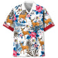 Hawaiian Shirt / Adults / S Illinois Proud Hawaiian Shirt