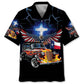 Hawaiian Shirt / Adults / S I'm A Simple Man Born In Texas Like Hot Rods And Believe Jesus Hawaiian Shirt