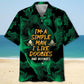 I'm A Simple Man I Like Doobies And Boobies Hawaiian Shirt