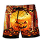 Halloween Fun Celebration - Beach Short