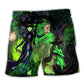 Halloween Be A Witch Princess World – Beach Short