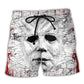 Halloween Horror No Lives Matter Cool Style – Beach Short
