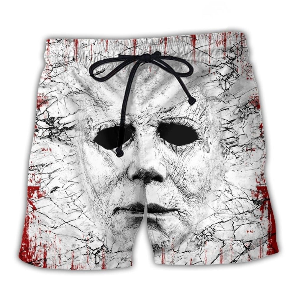 Halloween Horror No Lives Matter Cool Style – Beach Short