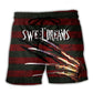 Halloween Scare Sweet Dreams Trick Or Treat – Beach Short