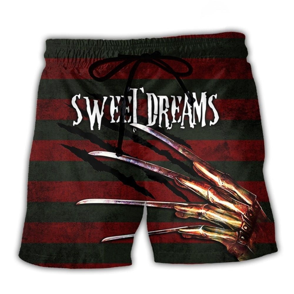 Halloween Scare Sweet Dreams Trick Or Treat – Beach Short