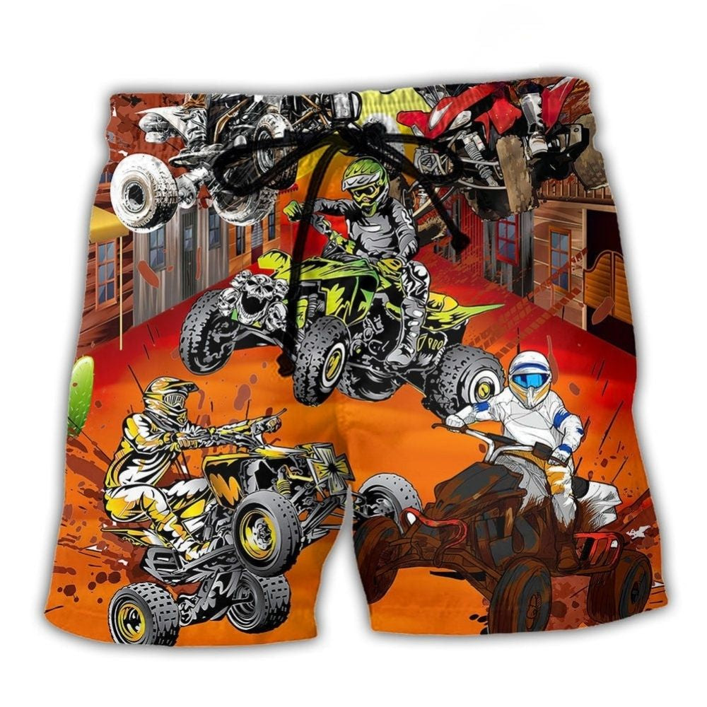 ATV Quad Riding Extreme - Beach Short