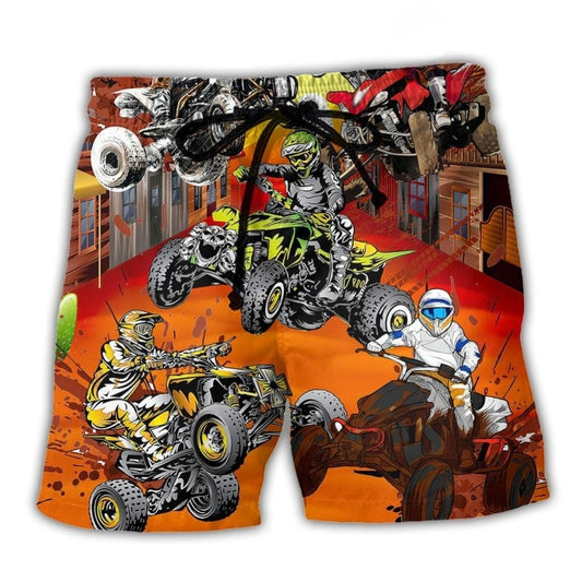 ATV Quad Riding Extreme - Beach Short