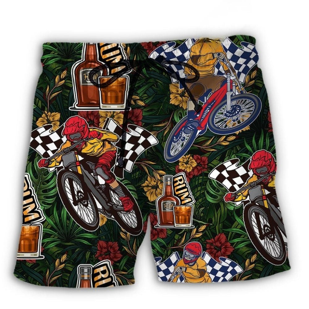 Wine Rum Mountain Biking Lover – Beach Short