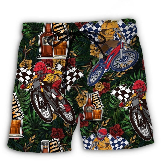 Wine Rum Mountain Biking Lover – Beach Short