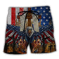 Eagle USA One Nation Under God – Beach Short