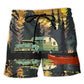 Camping Nursing Fun - Beach Short