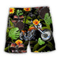 Drum Motorcycle Music Lover – Beach Short