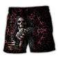 Skull Dark Your First Mistake – Beach Short