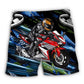Motorbike Dog Lover – Beach Short