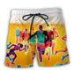 Beer Running Lover – Beach Short