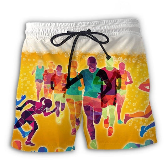Beer Running Lover – Beach Short